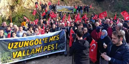 Uzungöl halkı HES mücadelesi davasını kazandı: Danıştay 'ÇED olumlu' raporunu iptal etti