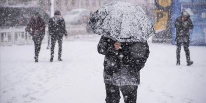 Meteoroloji uyardı: Sıcaklık 8 derece düşecek kar gelecek!