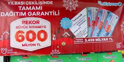 Süper Loto’dan 87 milyon TL’lik büyük ikramiye: Talihli kim?