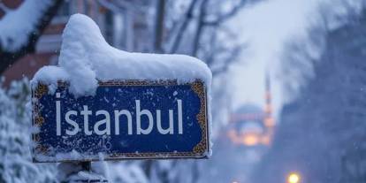 Kar İstanbul'un kapısını çalıyor: Havalar soğuyacak