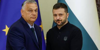 Zelenskiy ile Orban arasında 'Putin' gerilimi: Sosyal medyadan atıştılar...