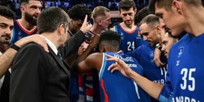 Avrupa Ligi'nde Anadolu Efes-Panathinaikos mücadelesi