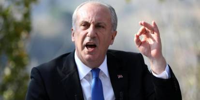 Muharrem İnce'ye Cumhurbaşkanı Erdoğan'a hakaret cezası