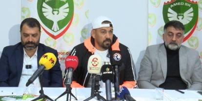 Amedspor'da antrenman sorunu! Servet Çetin açıkladı: Sahaların bazılarını vermiyorlar