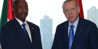 Cumhurbaşkanı Erdoğan, Sudan Egemenlik Konseyi Başkanı el-Burhan ile görüştü