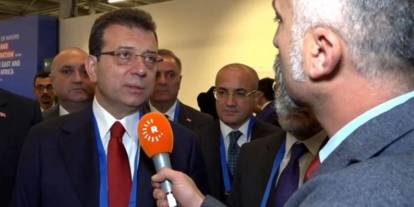 Ekrem İmamoğlu: Savaştan uzak bir coğrafya için hareket etmeliyiz