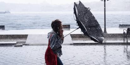 Meteoroloji’den yağış ve fırtına alarmı: 4 bölge etkilenecek