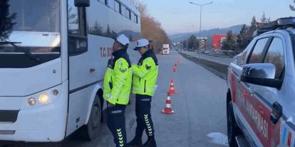 Trafik denetimlerinde 2,8 milyon araç kontrol edildi: 459 bin sürücüye işlem