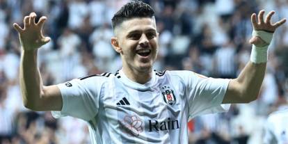 Beşiktaş'tan Rashica'nın sakatlığı hakkında açıklama