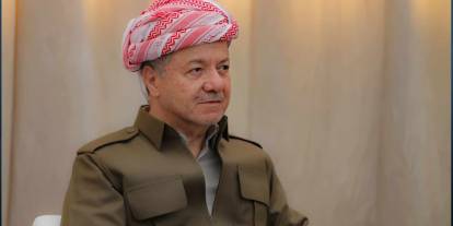 Mesud Barzani'den 'Colani' açıklaması: Başlangıç olarak görüyoruz