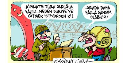 İ. Bülent Çelik'in 18 Aralık 2024 tarihli karikatürü