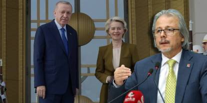 CHP'li Uzgel'den von der Leyen'in '1 milyar Euro yolda' açıklamalarına tepki