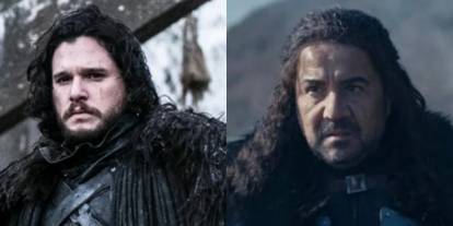 Ata Demirer'den 'Game Of Thrones' göndermesi: Reklam filminde Jon Snow'a özendi