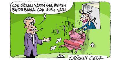 İ. Bülent Çelik'in 19 Aralık 2024 tarihli karikatürü