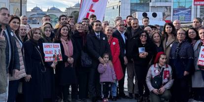 Esenyurt’ta Demokrasi Nöbeti devam ediyor... İnan Güney: 'Halkın iradesini masabaşı oyunlarla değiştiremezsiniz'