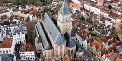 Orta Çağ izlerini taşıyan şehir: Brugge