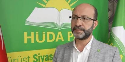 HÜDA PAR'dan Suriye açıklaması: Kürtçe'yi resmi dil yapın