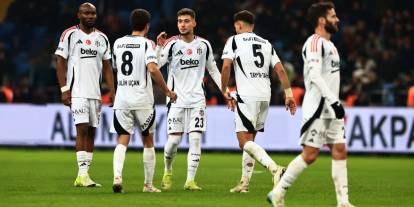 Beşiktaş'ın Alanyaspor karşısındaki ilk 11'i belli oldu