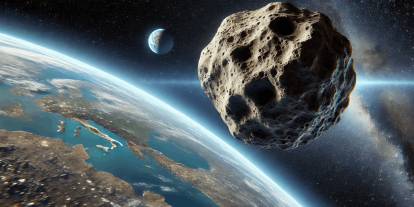 NASA uyardı: Dev asteroit Dünya'nın yakınından geçecek