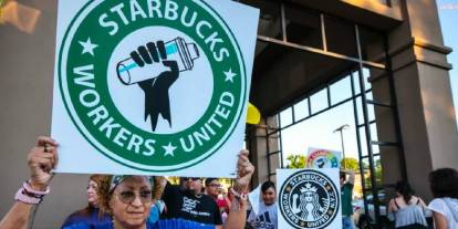 ABD'de Starbucks işçileri kazan kaldırdı! Grevler ülke geneline yayılıyor