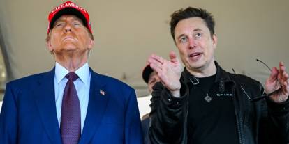 Trump, Musk'a 'başkanlığı devrettiği' iddialarını yalanladı