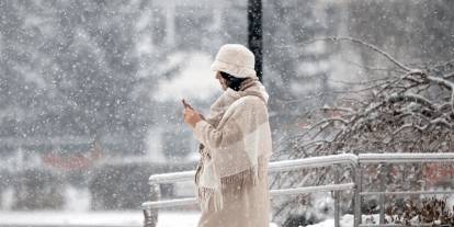 Meteoroloji'den Ege ve Göller Yöresi için sağanak ve kar uyarısı