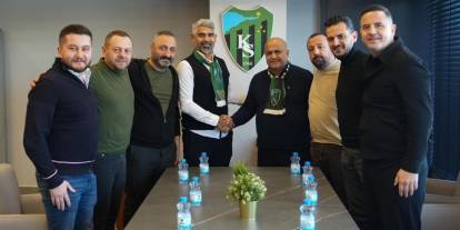 Kocaelispor, yeni teknik direktörü ile anlaştı