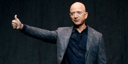 Jeff Bezos, Aspen'deki düğün iddialarına yanıt verdi