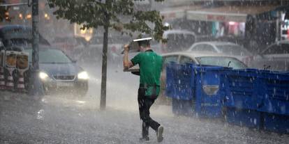 Meteoroloji'den 2 Ocak için uyarı: Sağanak bekleniyor