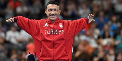 Paralimpik oyunlar şampiyonu Umut Ünlü, "yılın erkek sporcu" ödülüne aday