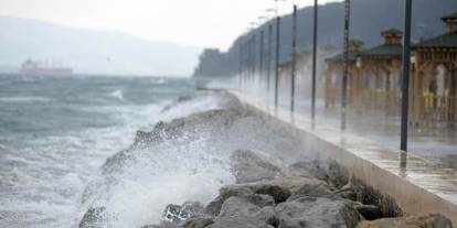 Batı Karadeniz ve Marmara için fırtına uyarısı