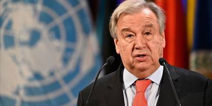 BM Genel Sekreteri Guterres'ten Sudan'a insani yardım çağrısı