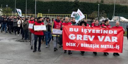 Green Transfo işçileri greve çıktı: 5 fabrikada şalterler indirildi