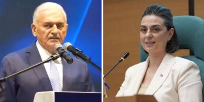 Binali Yıldırım'dan Sinem Dedetaş'a övgü: Meslektaşımız belediye başkanı