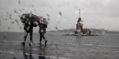 Meteoroloji'den İstanbul için sarı kodlu uyarı