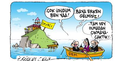 İ. Bülent Çelik'in 28 Aralık 2024 tarihli karikatürü