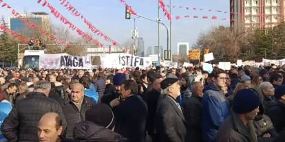 Tandoğan Meydanı’nda “Haklarımızı Alacağız” mitingi... Özgür Özel'den işçiye 'örgütlen ve üretimi durdur' çağrısı