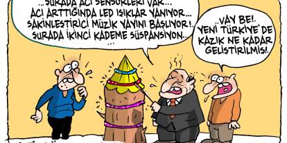 İ. Bülent Çelik'in 29 Aralık 2024 tarihli karikatürü