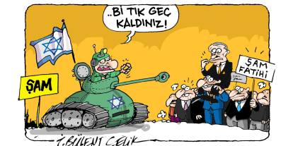 İ. Bülent Çelik'in 30 Aralık 2024 tarihli karikatürü