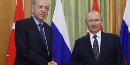 Putin'den Erdoğan'a yeni yıl mesajı