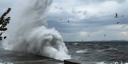 Meteoroloji’den kritik uyarı: Doğu Akdeniz’de fırtına etkili olacak