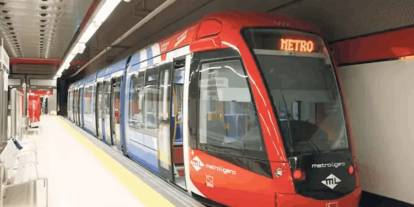 Yılbaşı gecesi İstanbul’da metro ve tramvay seferleri yeniden düzenlendi