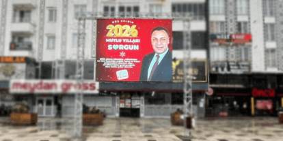 Yozgat zamanı aştı: 2026’ya "merhaba" dedi