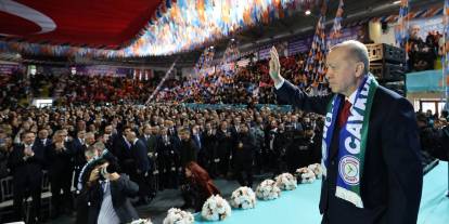 Erdoğan AKP'lileri uyardı: “Partimizi ticarethaneye çevirmenize izin vermeyeceğiz”