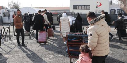 Göç İdaresi’nden Suriyelilerin geri dönüş süreciyle ilgili açıklama