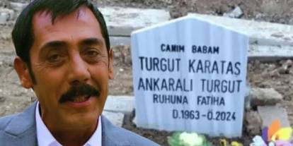 Ankaralı Turgut’un çocukları mezar başında karşı karşıya geldi!