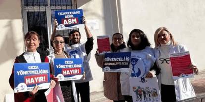 Aile sağlığı merkezlerinde 5 günlük grev: Bursa’da greve katılan sağlık ocağına saldırı