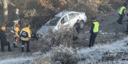 Kütahya’da feci kaza: Gediz SGM Müdürü Celalettin Ateş hayatını kaybetti