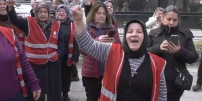 Direnen Polonez işçisi kazanımını kutluyor: 'Hak verilmez, alınır'