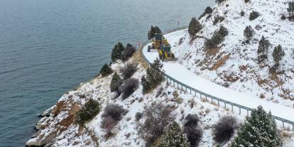 Van'da kardan kapanan 463 yol ulaşıma açıldı